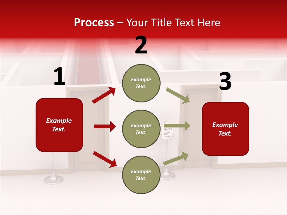 Senior Elder Assist PowerPoint Template