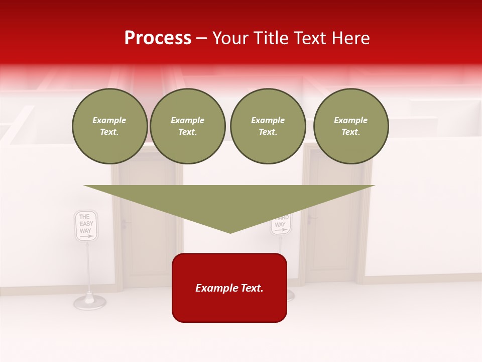 Senior Elder Assist PowerPoint Template