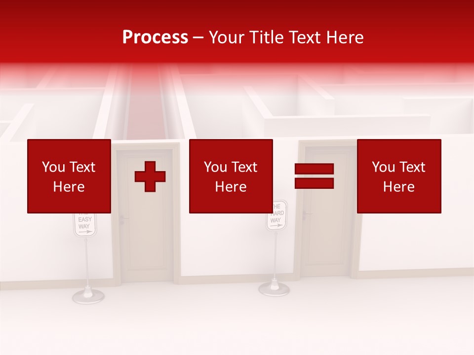 Senior Elder Assist PowerPoint Template