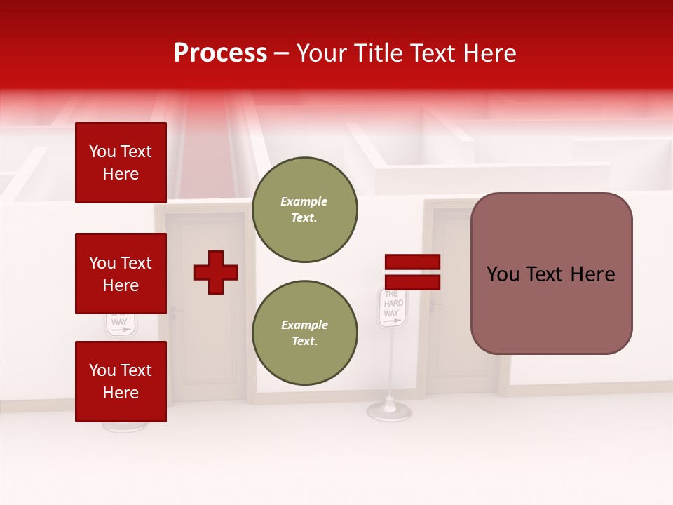 Senior Elder Assist PowerPoint Template