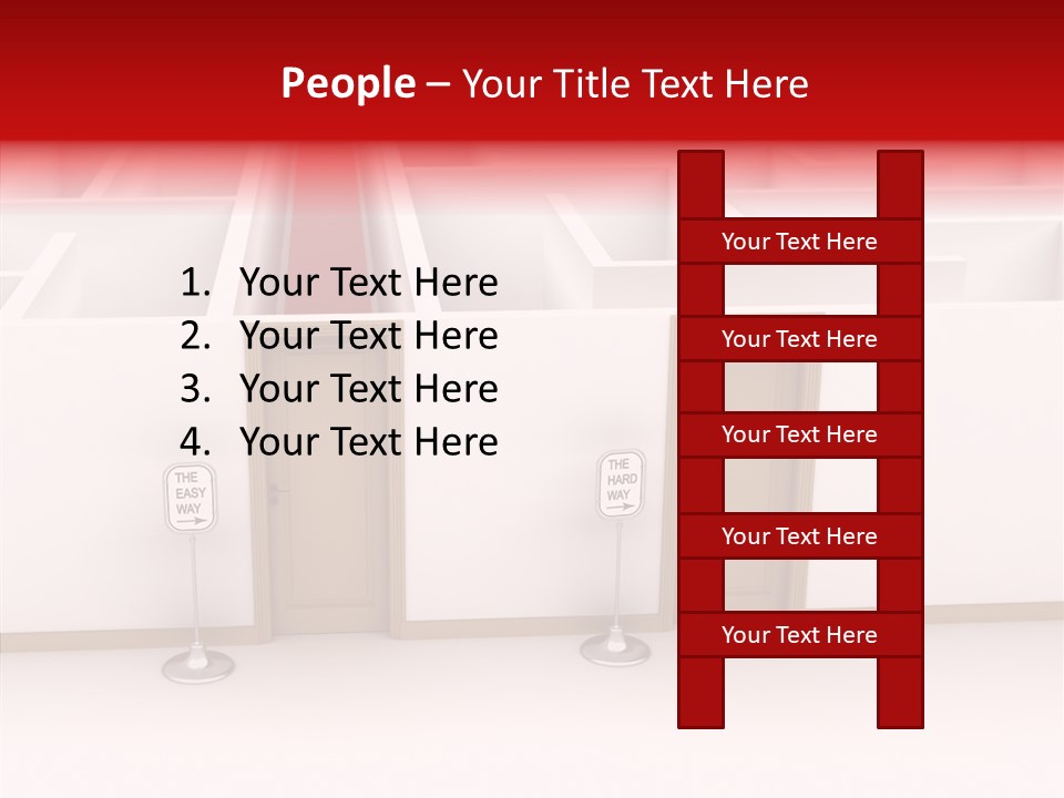 Senior Elder Assist PowerPoint Template