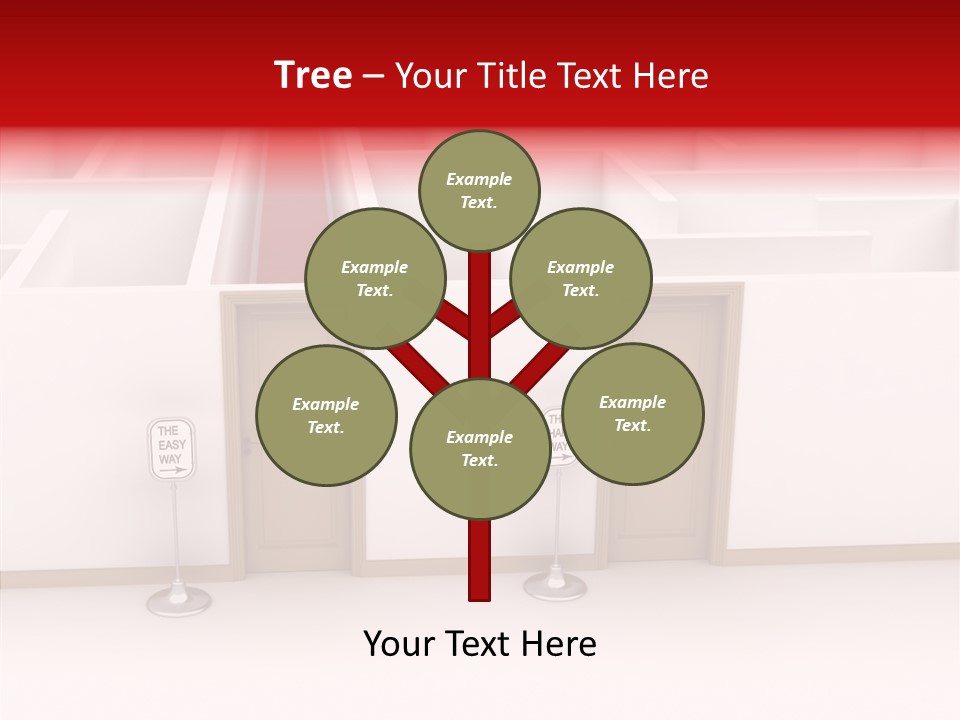 Senior Elder Assist PowerPoint Template