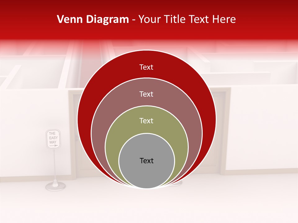 Senior Elder Assist PowerPoint Template