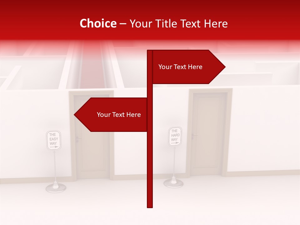Senior Elder Assist PowerPoint Template
