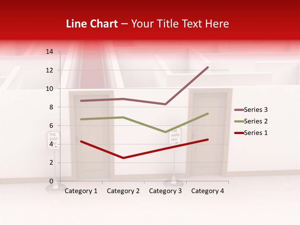 Senior Elder Assist PowerPoint Template