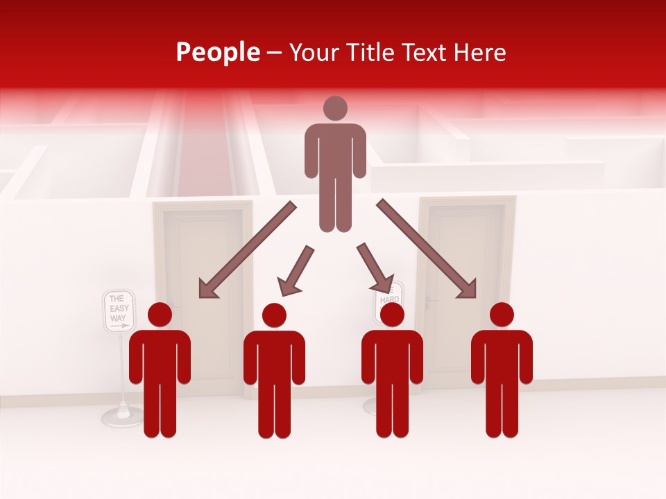 Senior Elder Assist PowerPoint Template