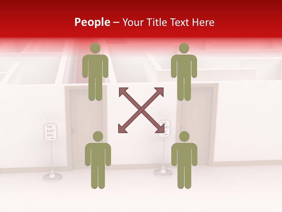 Senior Elder Assist PowerPoint Template