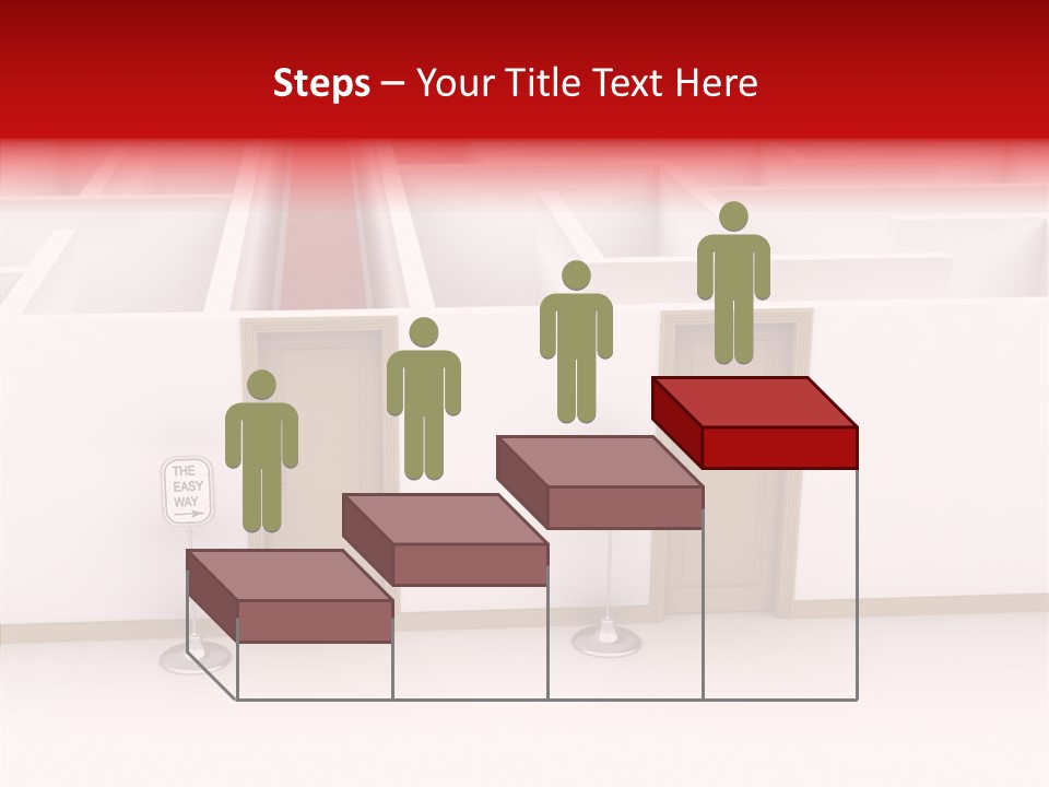 Senior Elder Assist PowerPoint Template