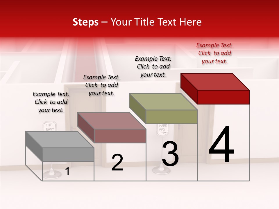 Senior Elder Assist PowerPoint Template
