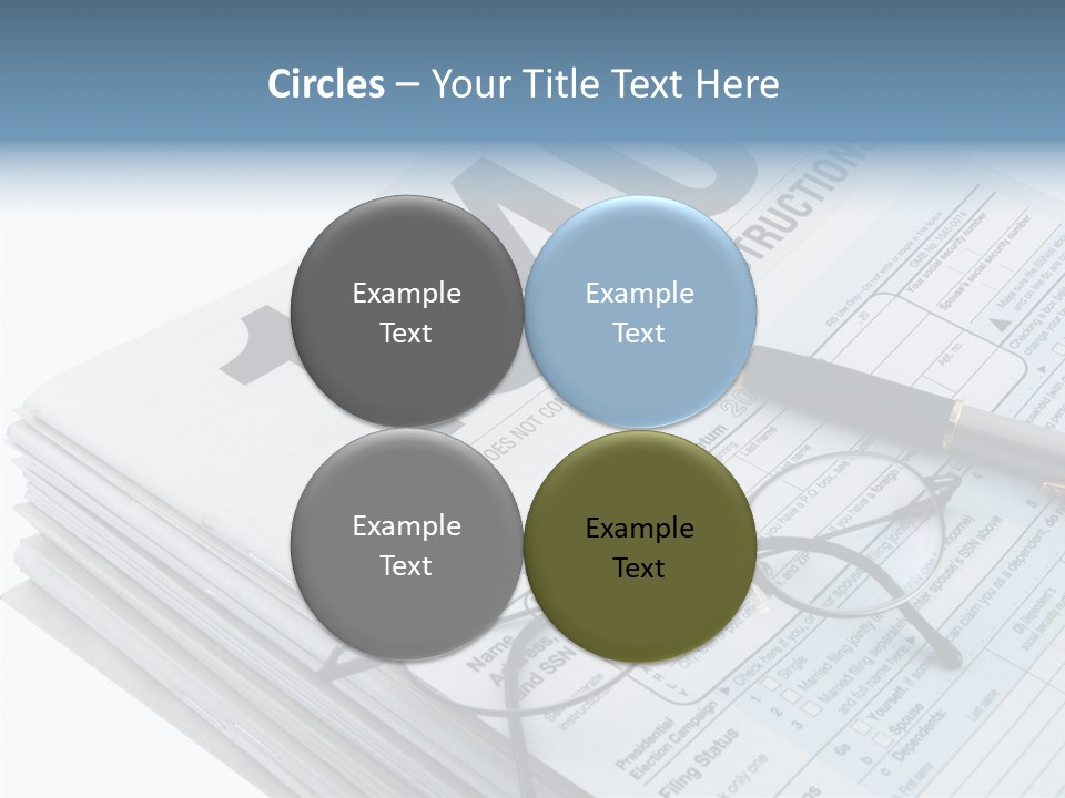 Aging Background Hold PowerPoint Template