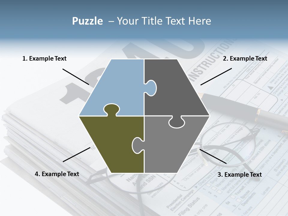 Aging Background Hold PowerPoint Template