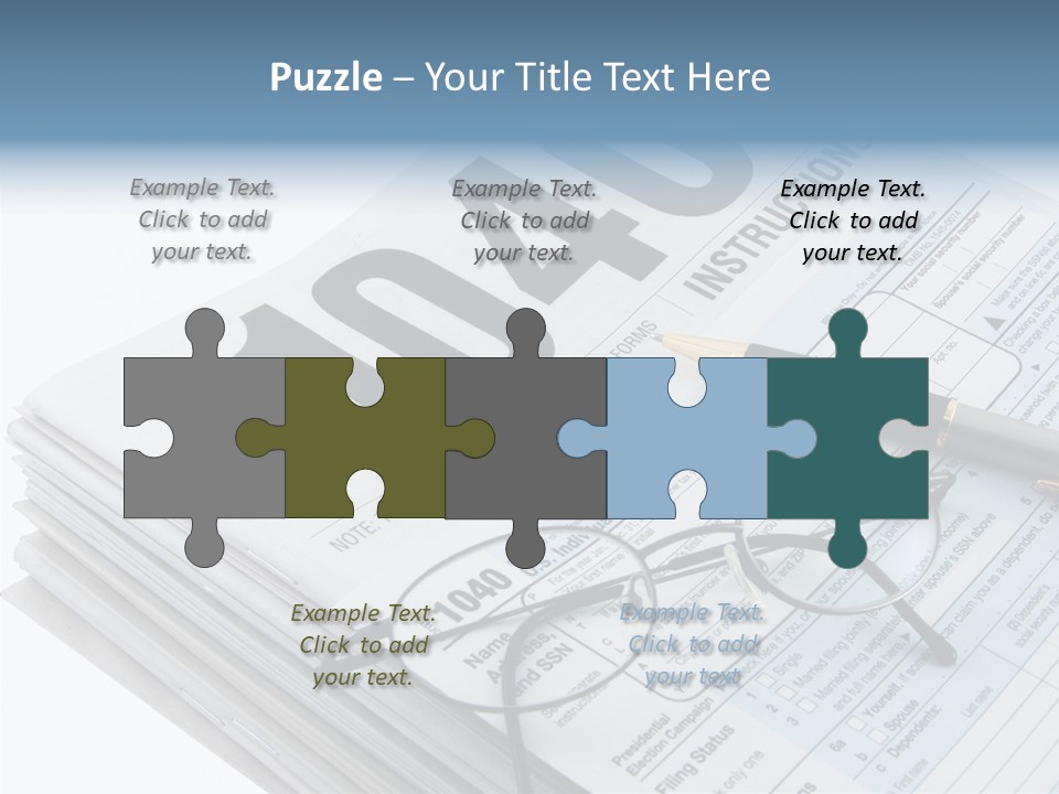 Aging Background Hold PowerPoint Template