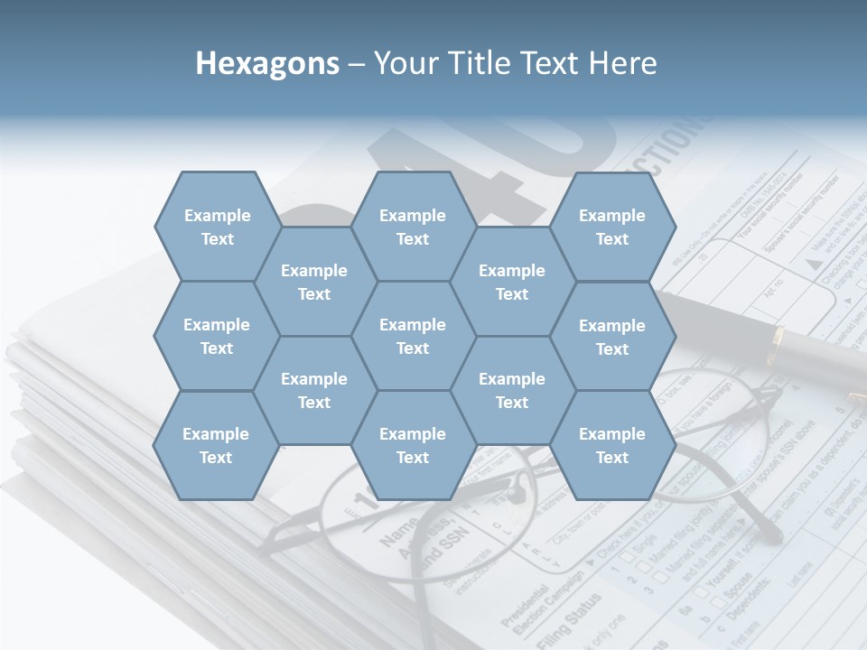 Aging Background Hold PowerPoint Template