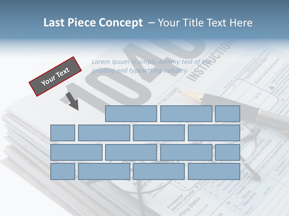 Aging Background Hold PowerPoint Template