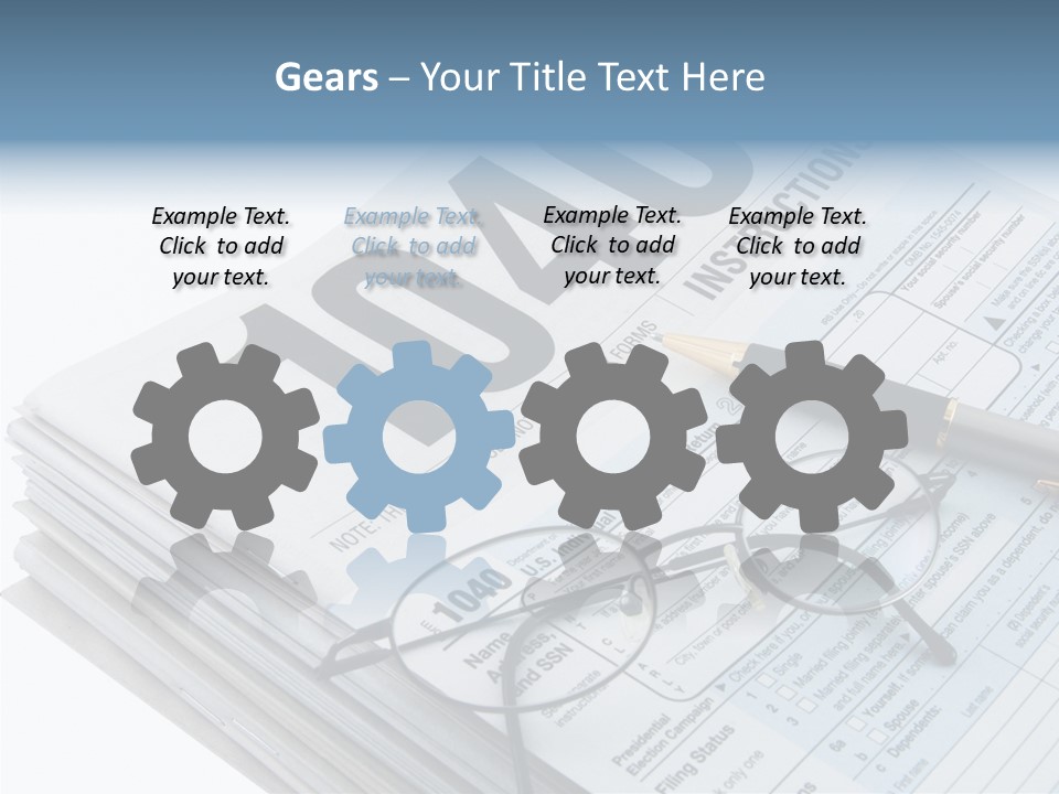 Aging Background Hold PowerPoint Template