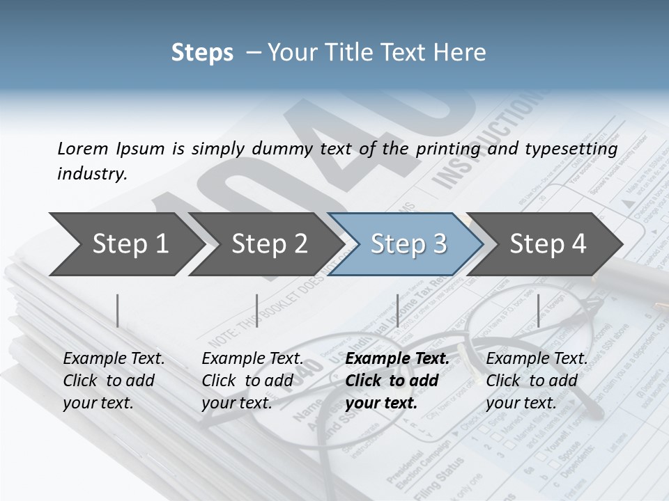 Aging Background Hold PowerPoint Template