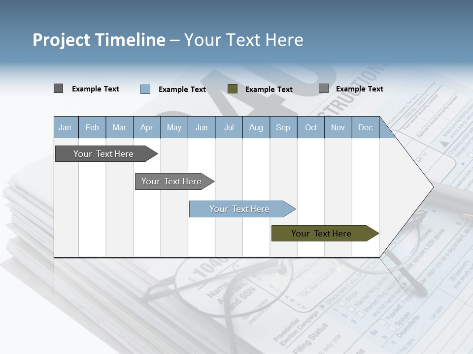 Aging Background Hold PowerPoint Template