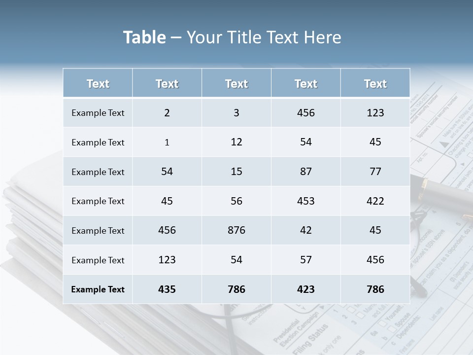 Aging Background Hold PowerPoint Template