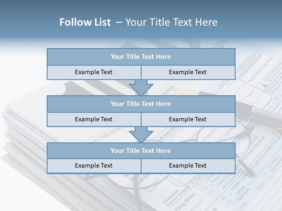 Aging Background Hold PowerPoint Template