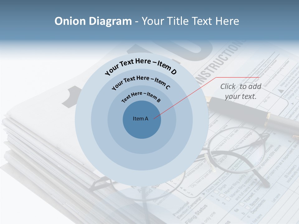Aging Background Hold PowerPoint Template