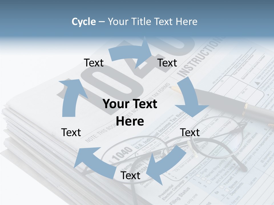 Aging Background Hold PowerPoint Template