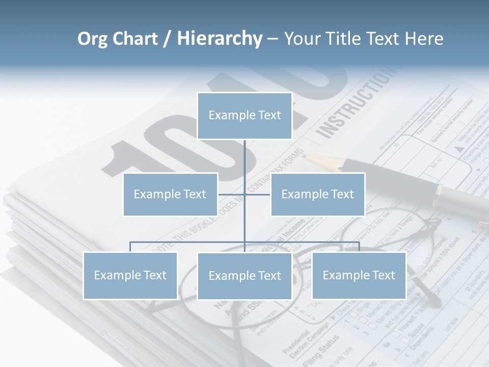 Aging Background Hold PowerPoint Template