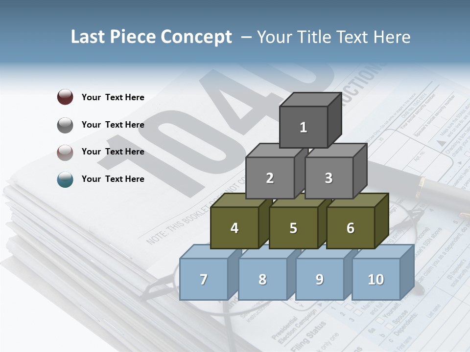 Aging Background Hold PowerPoint Template