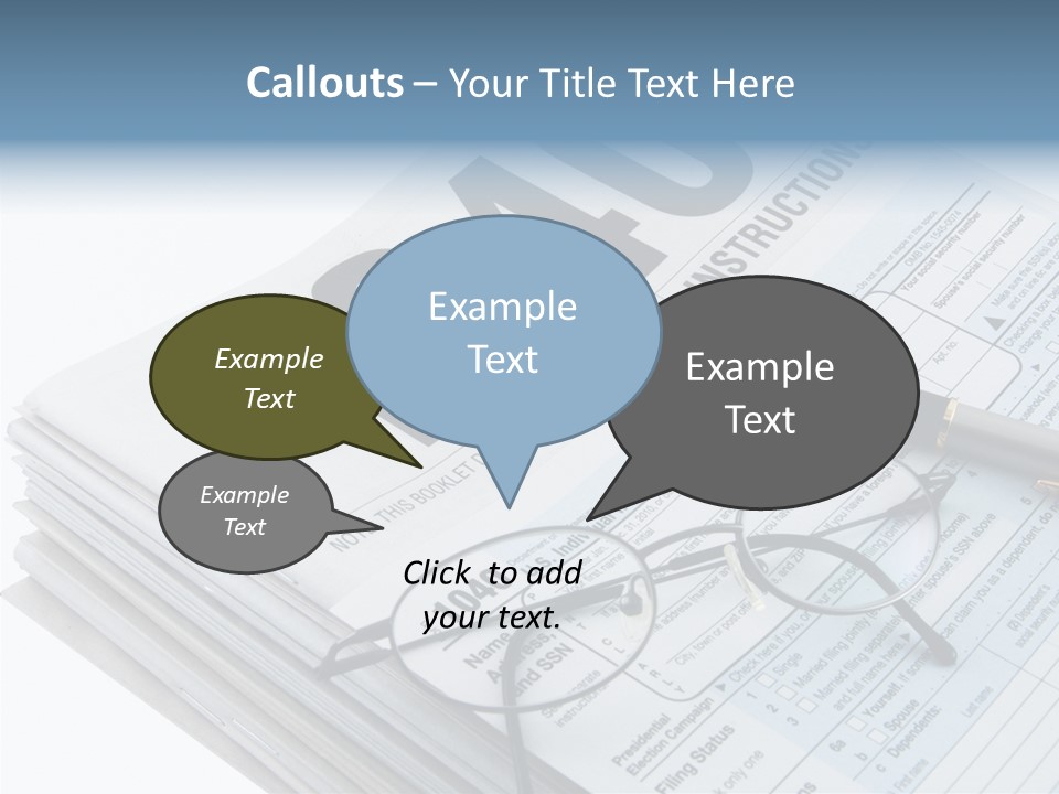 Aging Background Hold PowerPoint Template