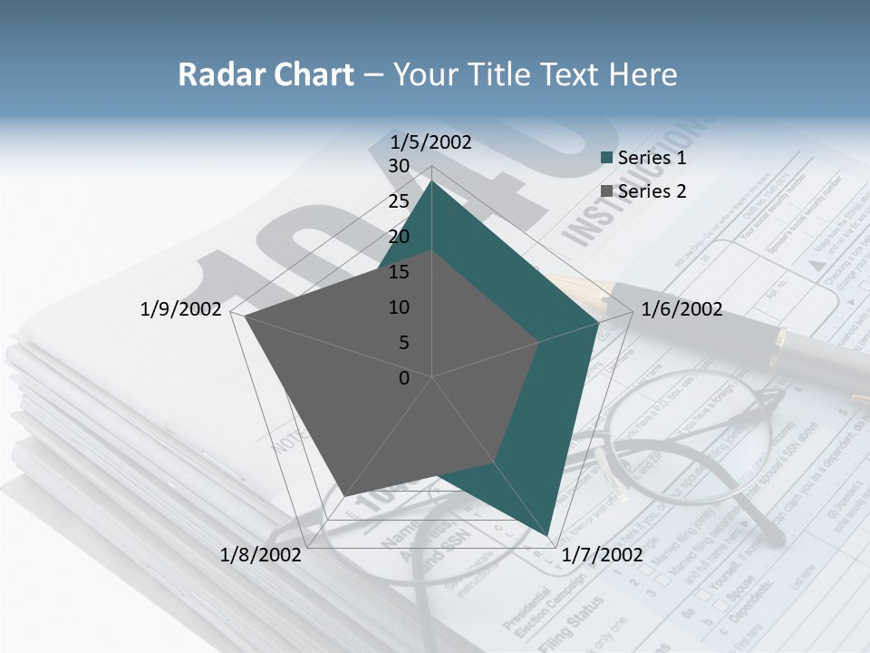 Aging Background Hold PowerPoint Template