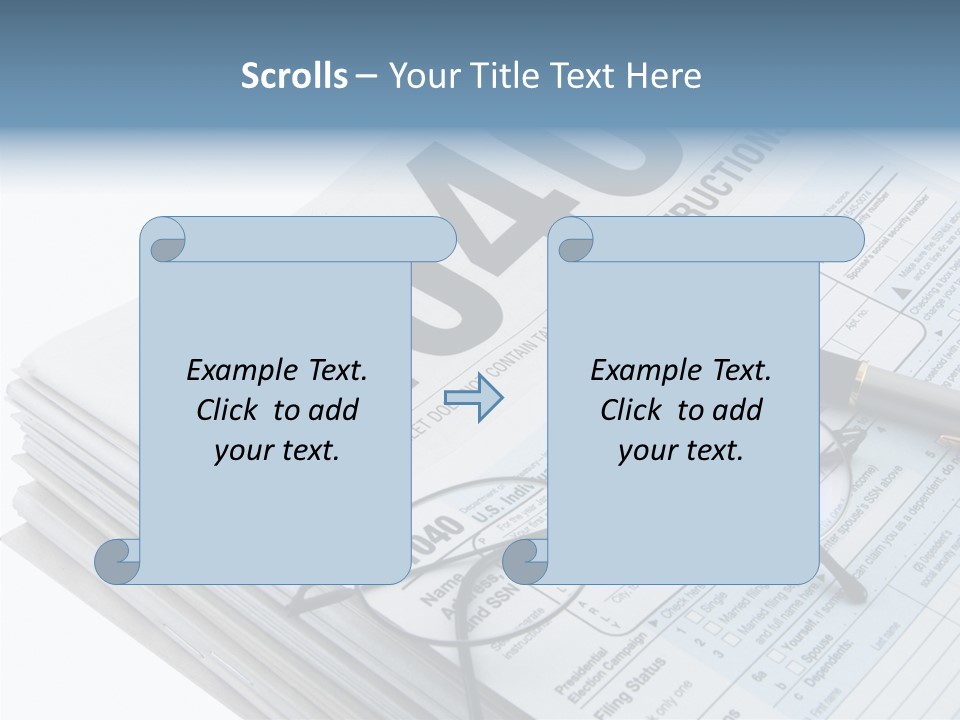Aging Background Hold PowerPoint Template