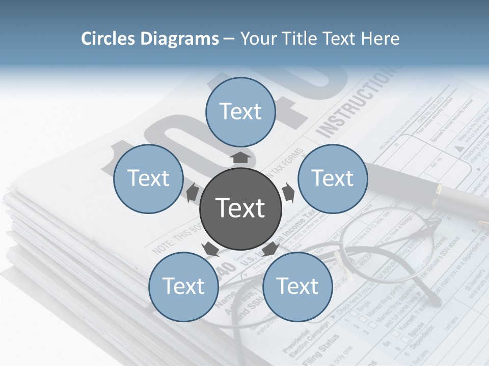 Aging Background Hold PowerPoint Template
