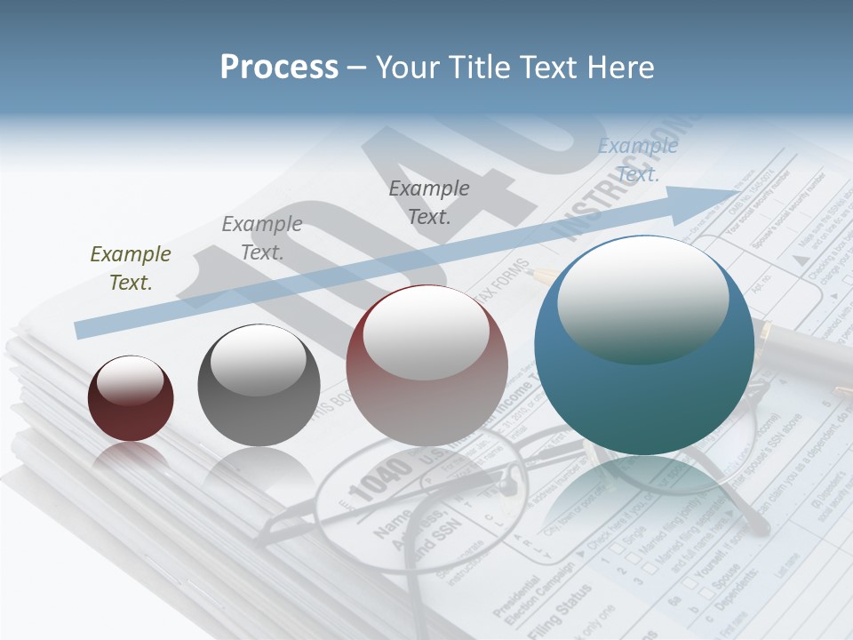 Aging Background Hold PowerPoint Template