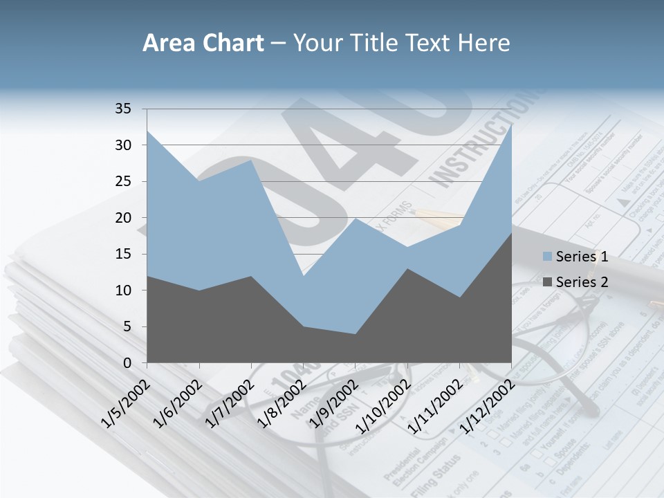 Aging Background Hold PowerPoint Template