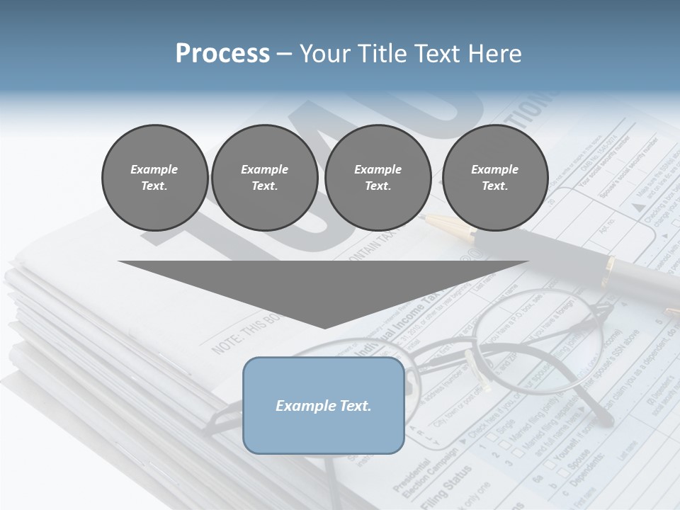 Aging Background Hold PowerPoint Template