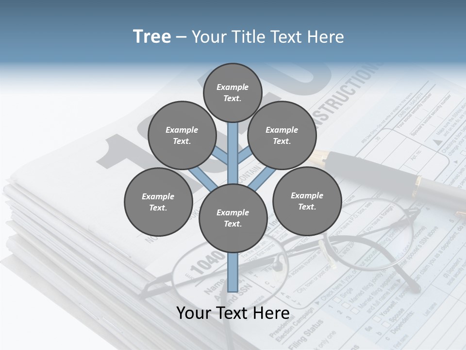 Aging Background Hold PowerPoint Template