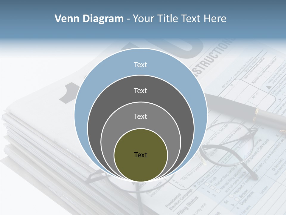 Aging Background Hold PowerPoint Template