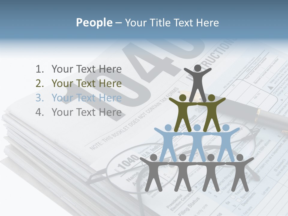 Aging Background Hold PowerPoint Template