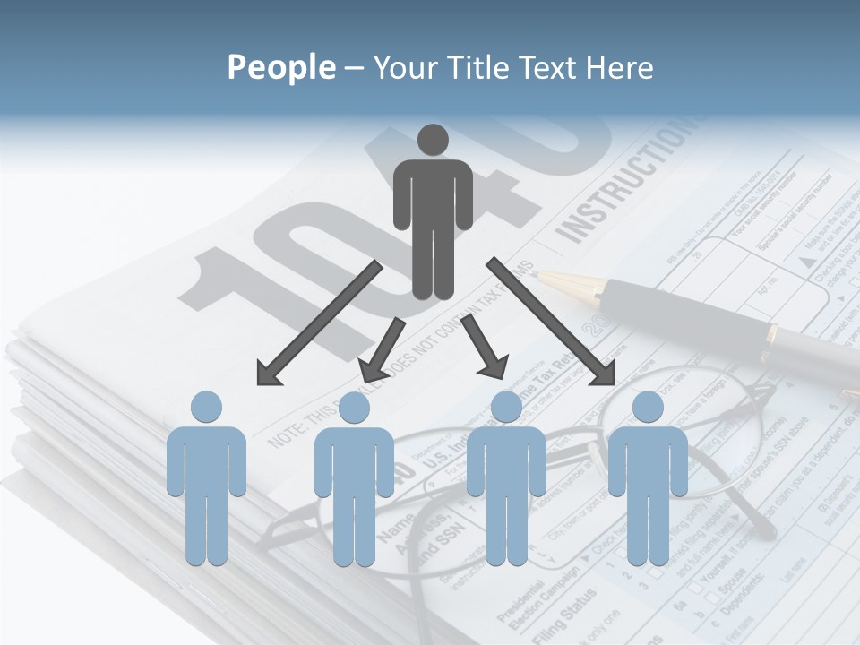 Aging Background Hold PowerPoint Template