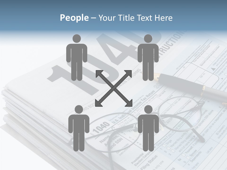 Aging Background Hold PowerPoint Template