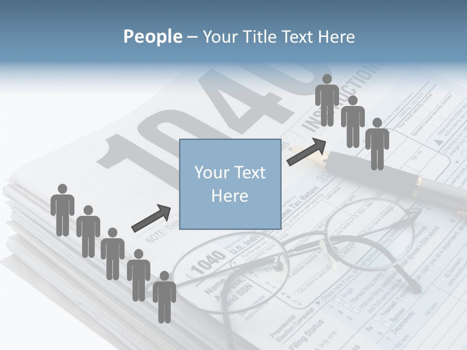 Aging Background Hold PowerPoint Template