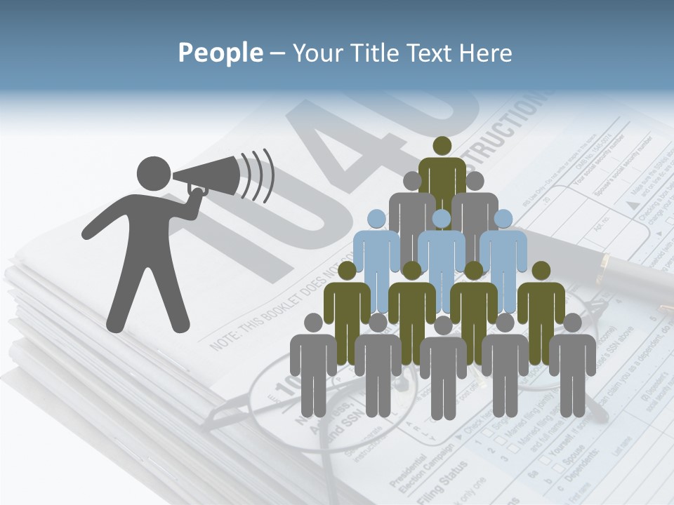 Aging Background Hold PowerPoint Template