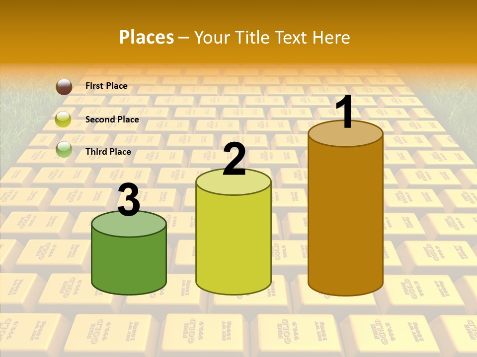 Elderly Aging Grandmother PowerPoint Template