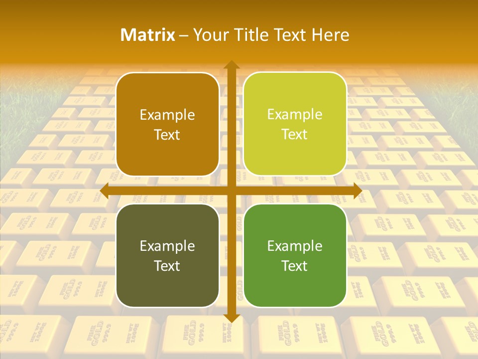 Elderly Aging Grandmother PowerPoint Template