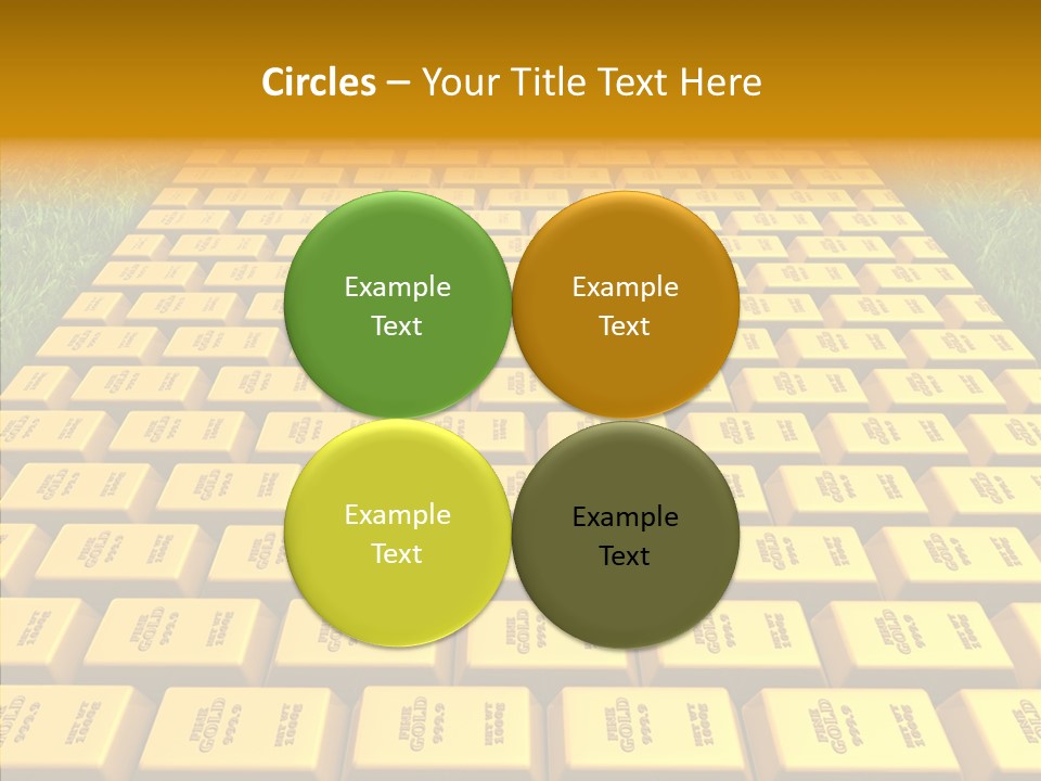 Elderly Aging Grandmother PowerPoint Template