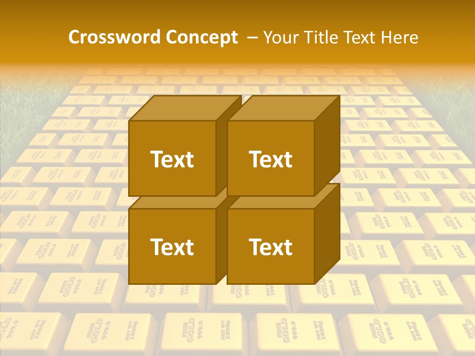 Elderly Aging Grandmother PowerPoint Template