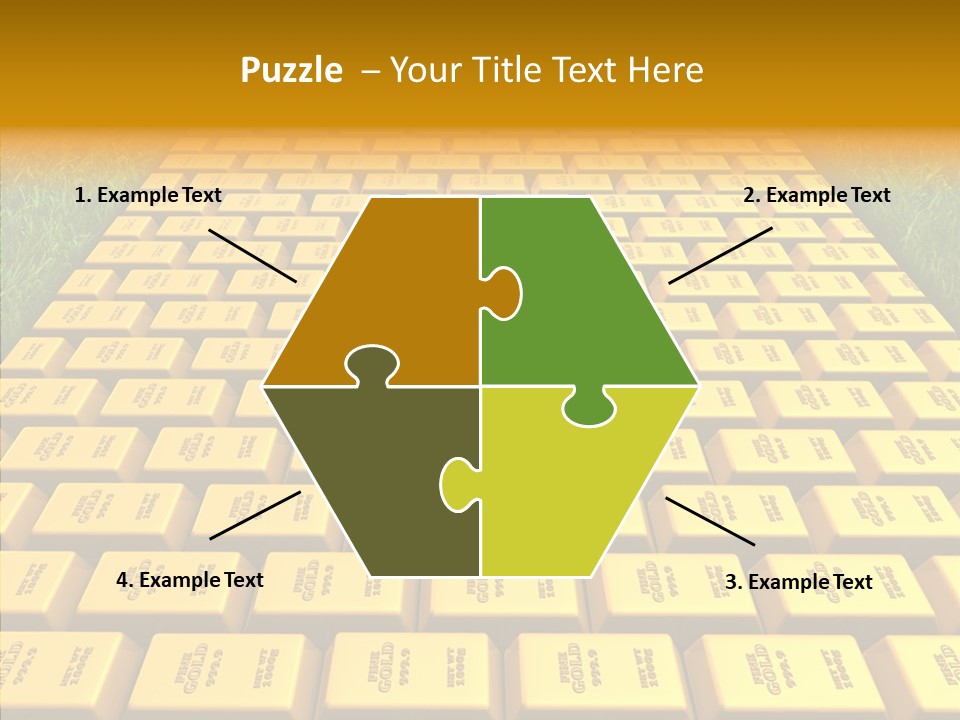 Elderly Aging Grandmother PowerPoint Template