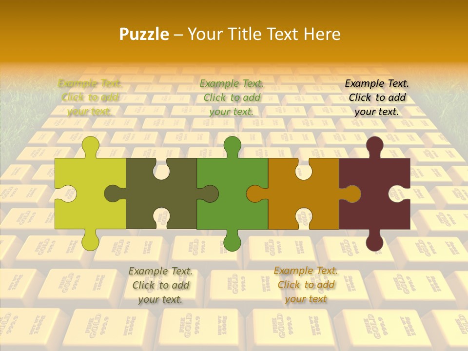 Elderly Aging Grandmother PowerPoint Template