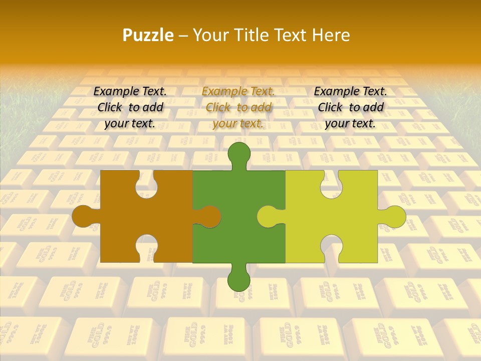 Elderly Aging Grandmother PowerPoint Template