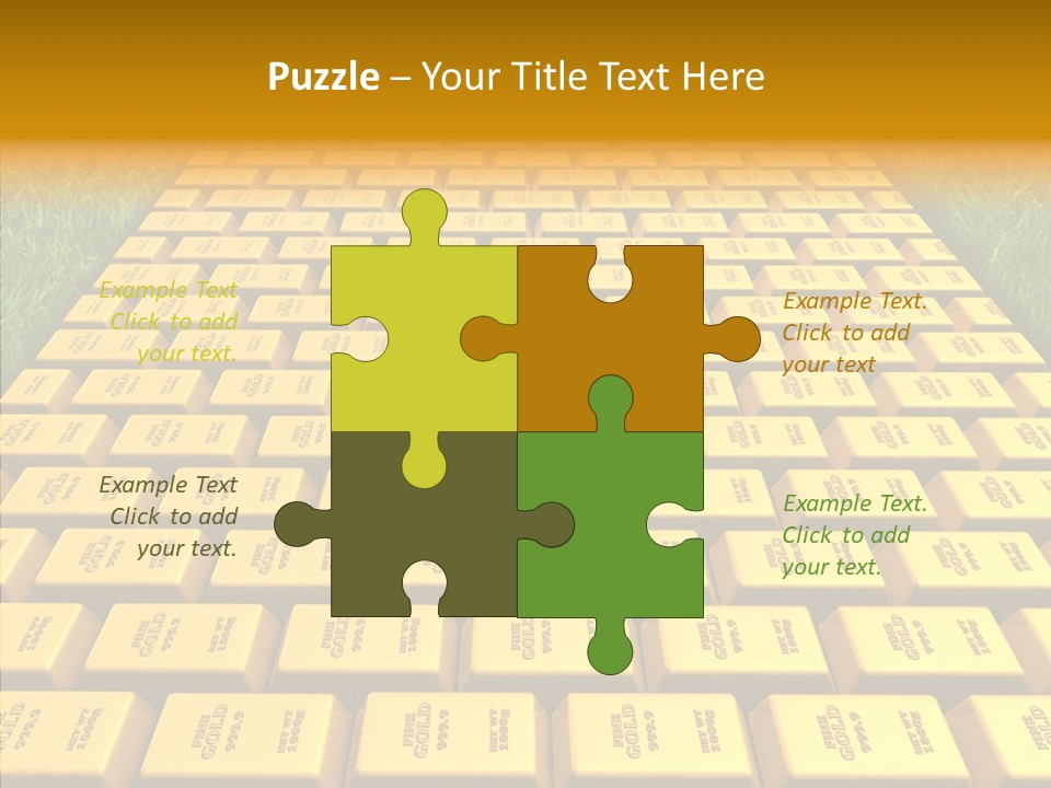 Elderly Aging Grandmother PowerPoint Template