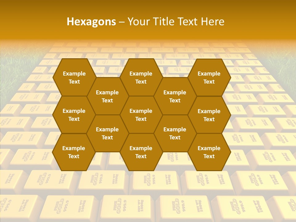 Elderly Aging Grandmother PowerPoint Template